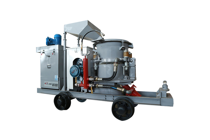 PS7I-J 轉(zhuǎn)子式混凝土噴射機(jī)