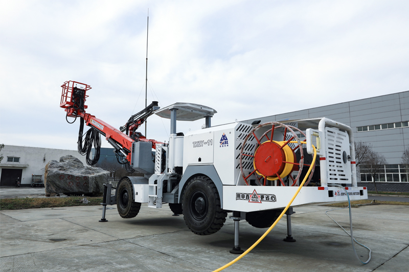 TXMT-1A鑿巖臺(tái)車