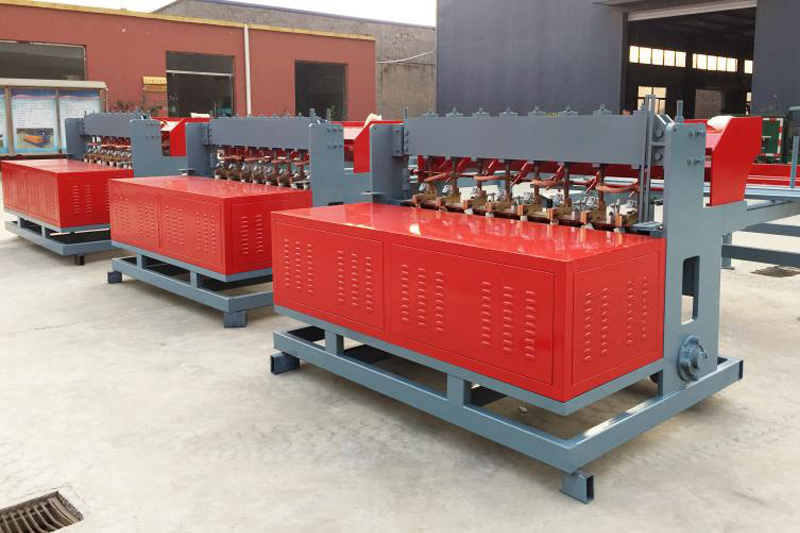 數(shù)控型網(wǎng)片焊機